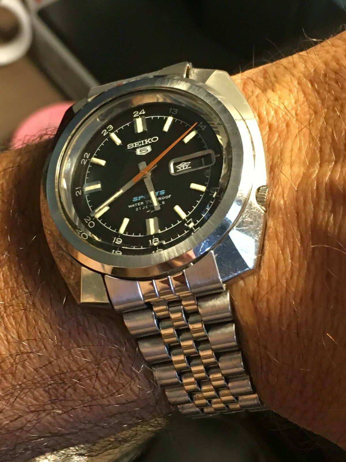 美濃人様 SEIKO SPORTS セイコースポーツ 7019-8020+inforsante.fr