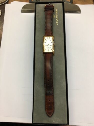 Men's Hamilton Registered Edition 6278 Quartz Wristwatch 23MM