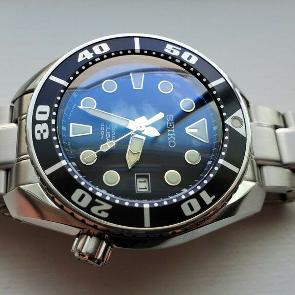 Seiko SBDC001 Sumo Divers PROSPEX 200M Watch w/MM300 clasp and Sapphire ...