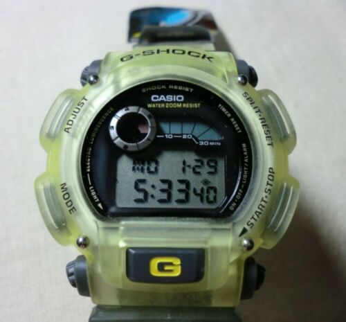 Vintage Casio G-Shock DW-9000S-9V G-Lide Surfing Edition 1996 Release |  WatchCharts
