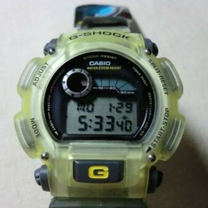 Vintage Casio G Shock Dw 9000s 9v G Lide Surfing Edition 1996 Release Watchcharts