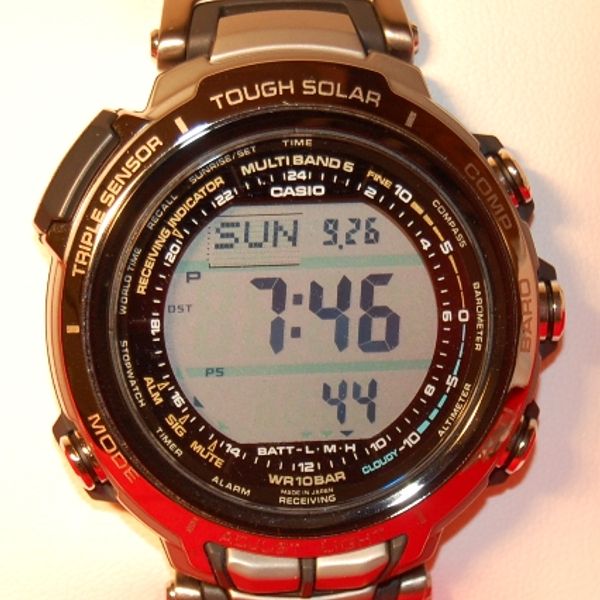 casio protrek 2000t
