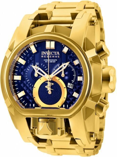 Invicta Reserve Bolt Zeus Magnum Men s Blue Watch 25209