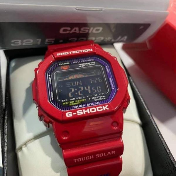 Gshock Lipan Bara Merah GW-5600C-4JF | WatchCharts Marketplace