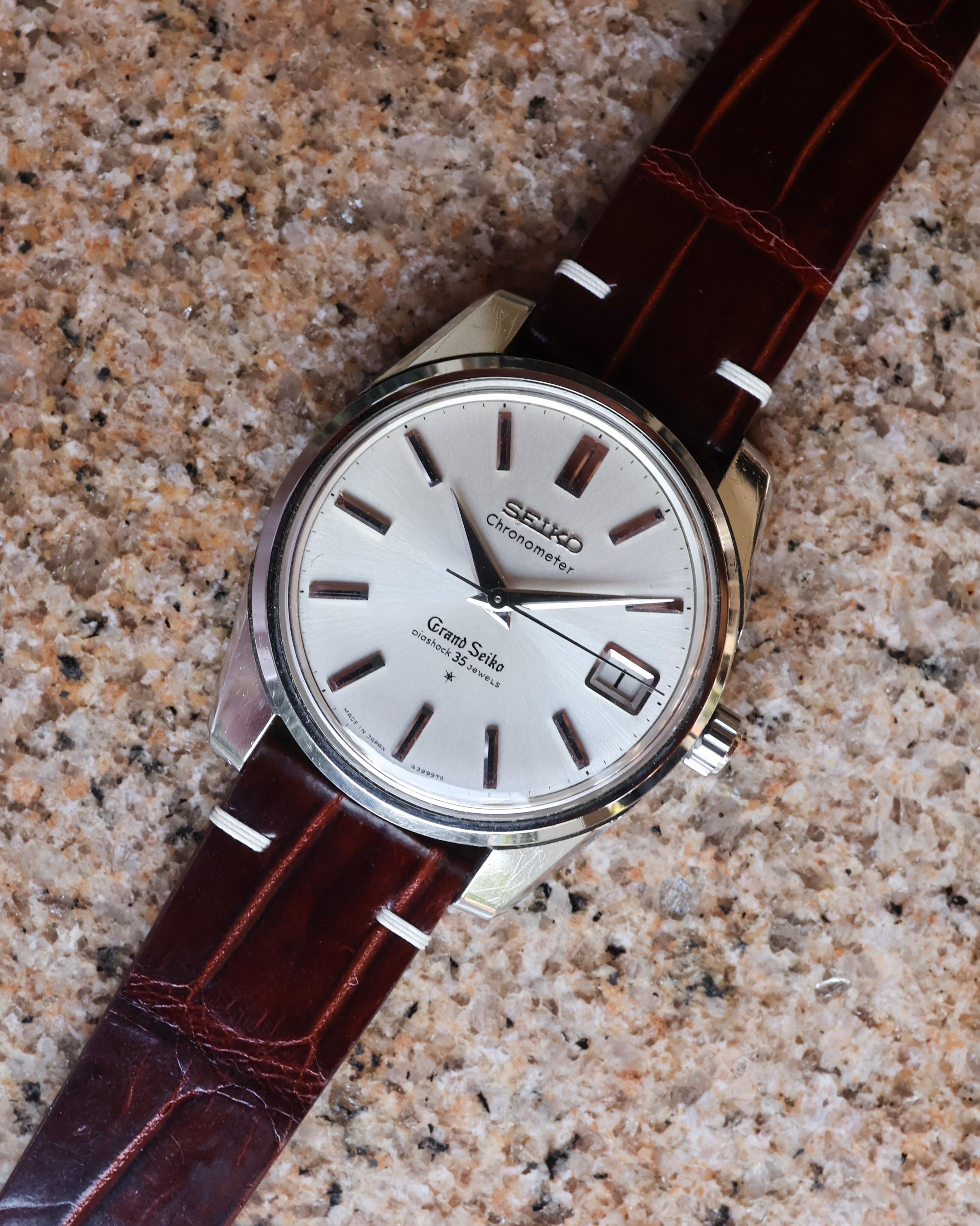 WTS] Grand Seiko 43999 AD dial 57GS | WatchCharts Marketplace