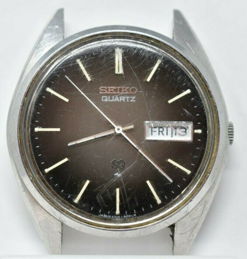 Vinatge SEIKO hotsell quartz 4336-8089