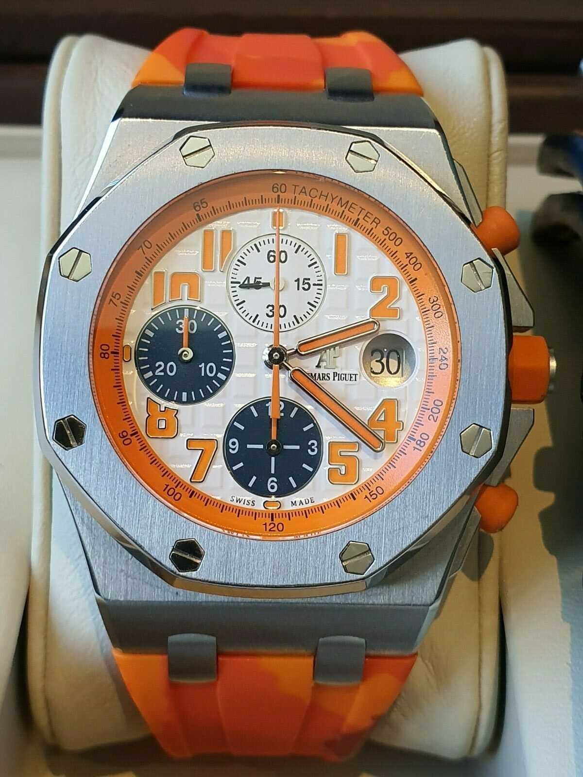 Audemars piguet royal oak offshore Goliath WatchCharts