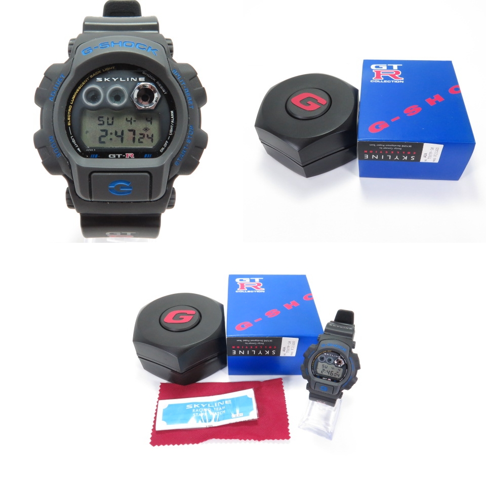 カシオ G-shock BNR34 GT-Rモデル DW-8400-