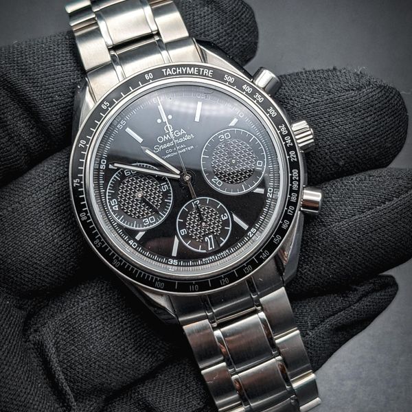 [WTS/WTT] Omega Speedmaster Racing Black Set with Extras serviced ...
