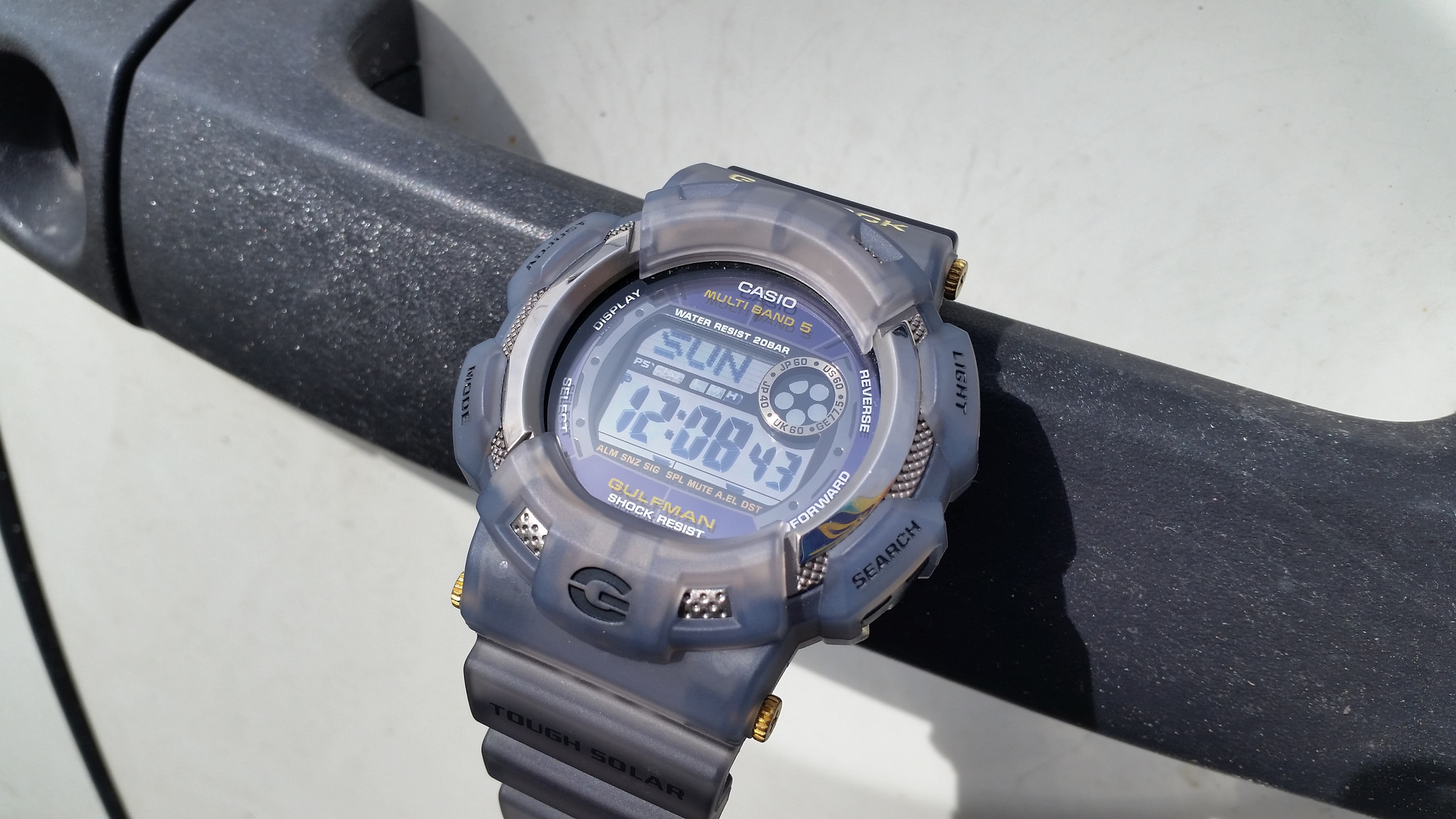 FS: Casio G-Shock GW-9125D-8JF OCEAN GREY GULFMAN