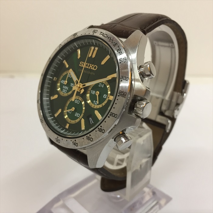 SEIKO / Seiko Seiko Selection / SBTR017 / SPIRIT / Quartz / Leather ...