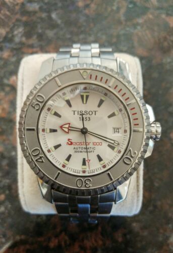 Tissot Seastar 1000 Swiss ETA 2824 2 Automatic Diver A464 564