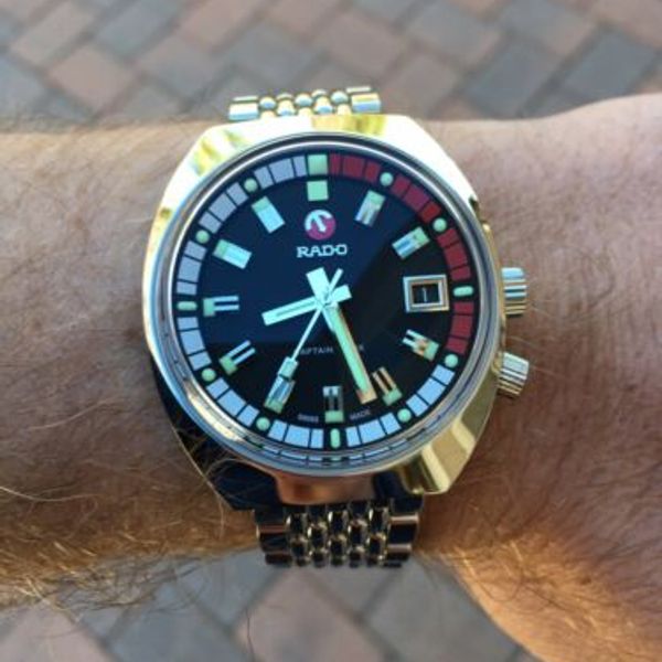 Rado Hyperchrome Tradition Captain Cook MkII, Limited Edition 1 Of 1962 ...