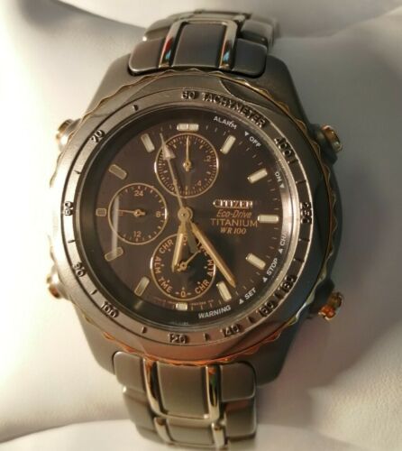 Citizen Eco-Drive watch 30 year old still working