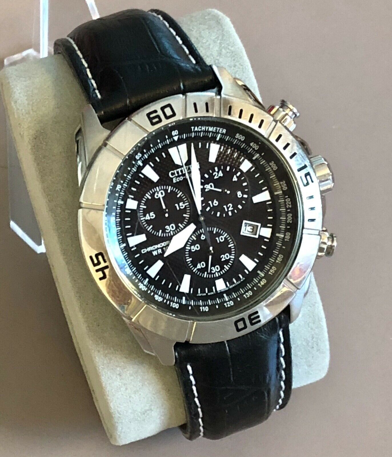 稼働品／CITIZEN Eco-Drive chronograph H500 Citizen Eco-Drive H500-S100666 43mm Men's Chrono Watch, 100m