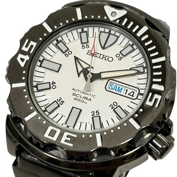 セイコーダイバーズ ナイト モンスター SZEN006 Seiko White Night Monster SZEN006 Price as of August 2026