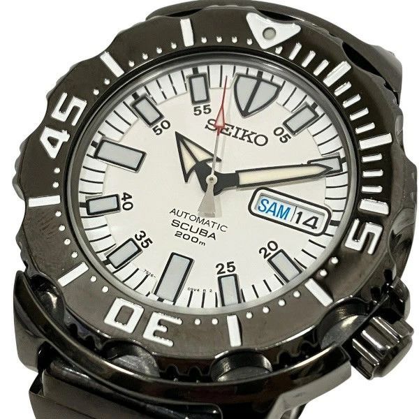MONSTER NIGHT SEIKO SZEN006 モンスター ナイト セイコーダイバーズ SERIES, Limited WATCHES COLOR 5 SCUBA, DIVER 時計