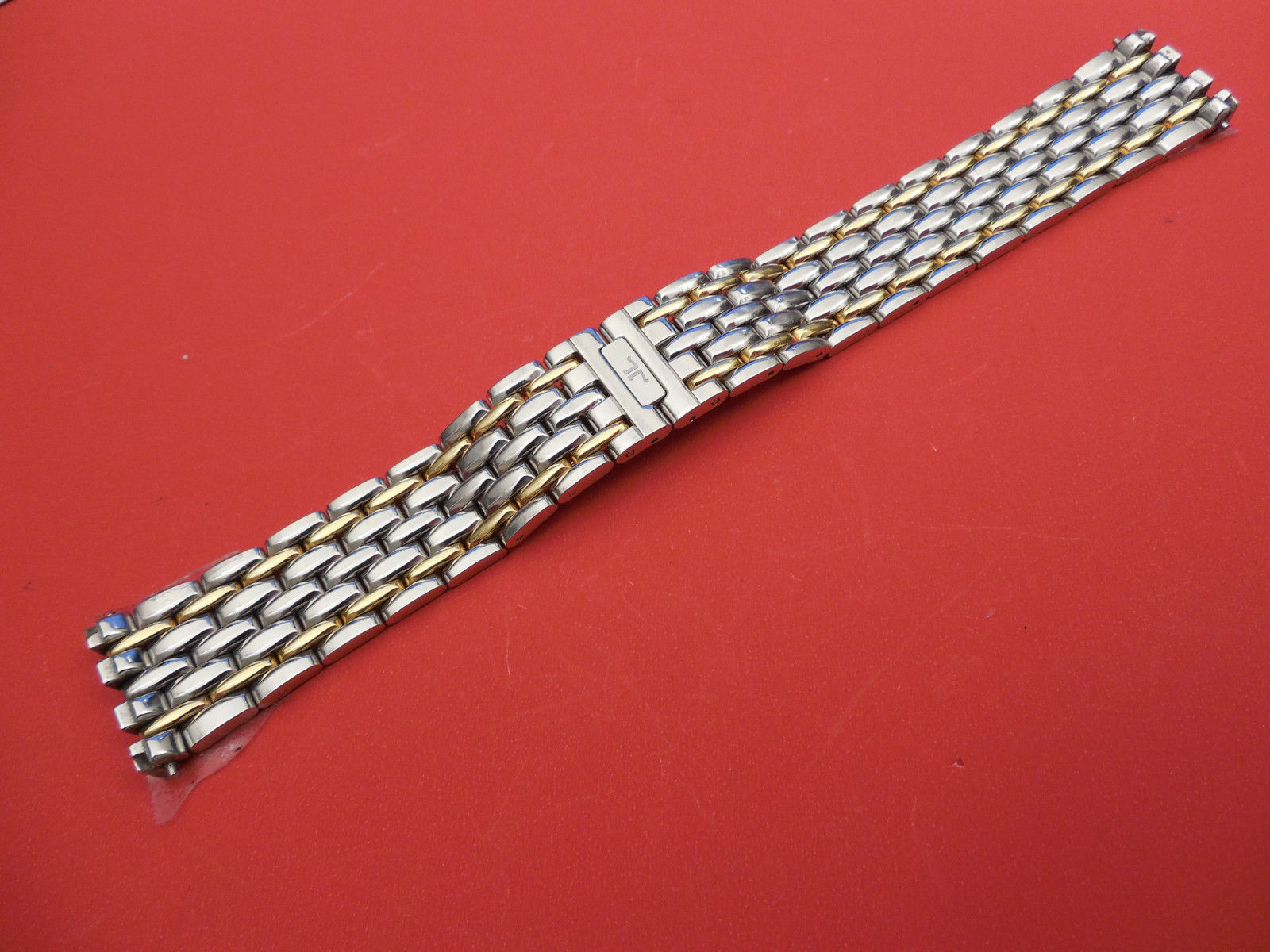 Jaeger LeCoultre REVERSO 18K STEEL BAND BRACELET 15MM LINK FOR