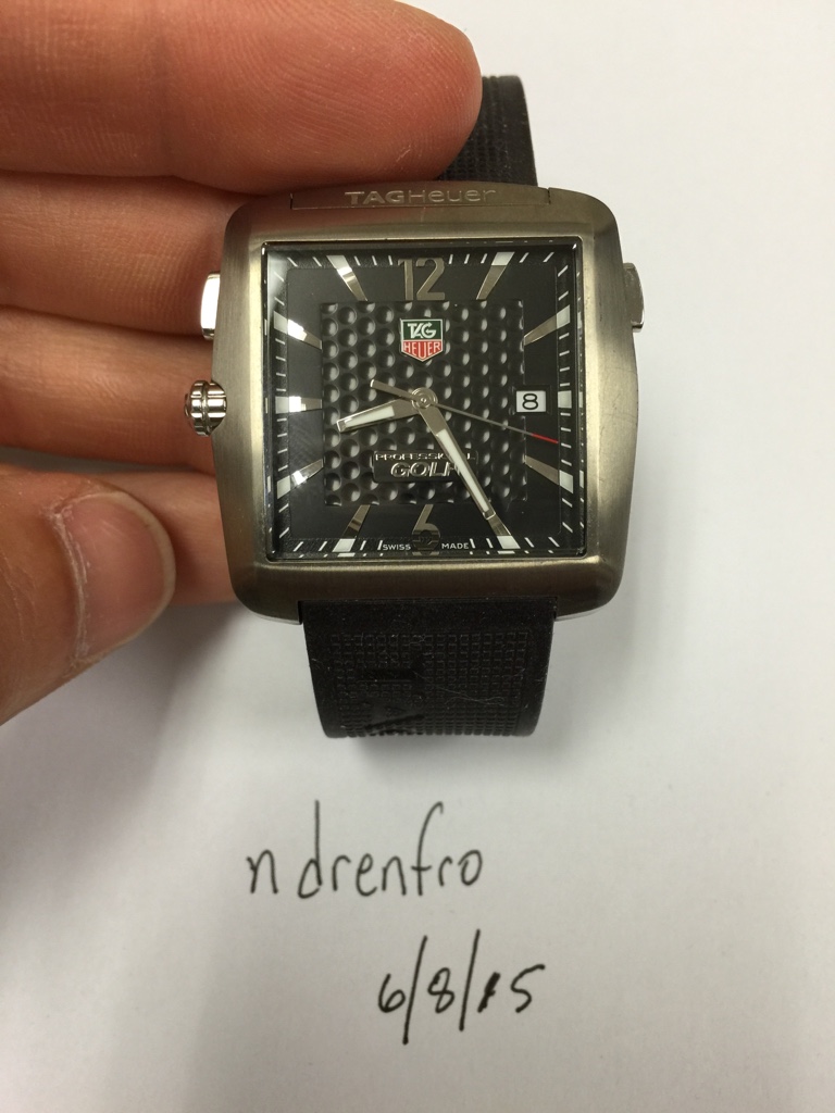 tag heuer golf tiger woods edition
