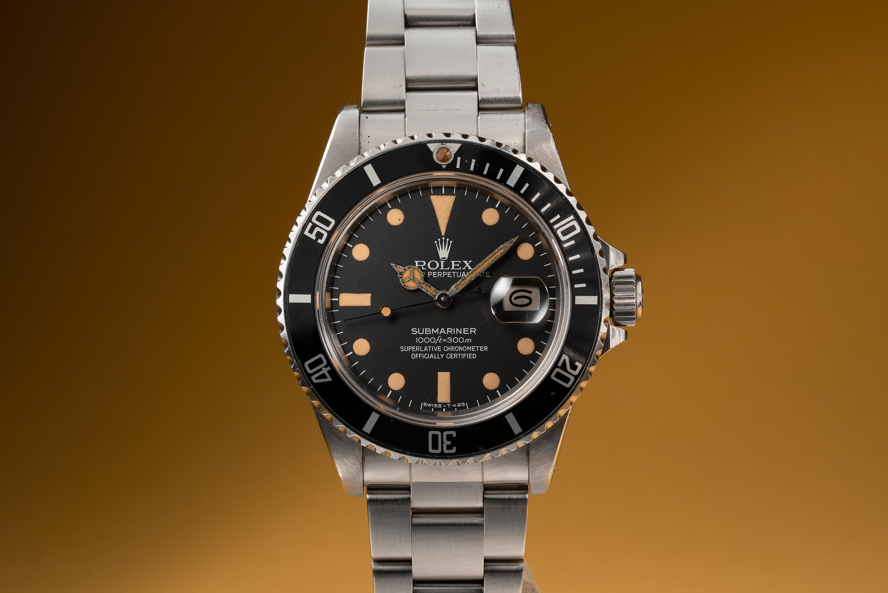 FS: 1983 Rolex Submariner 16800 Matte Dial | WatchCharts