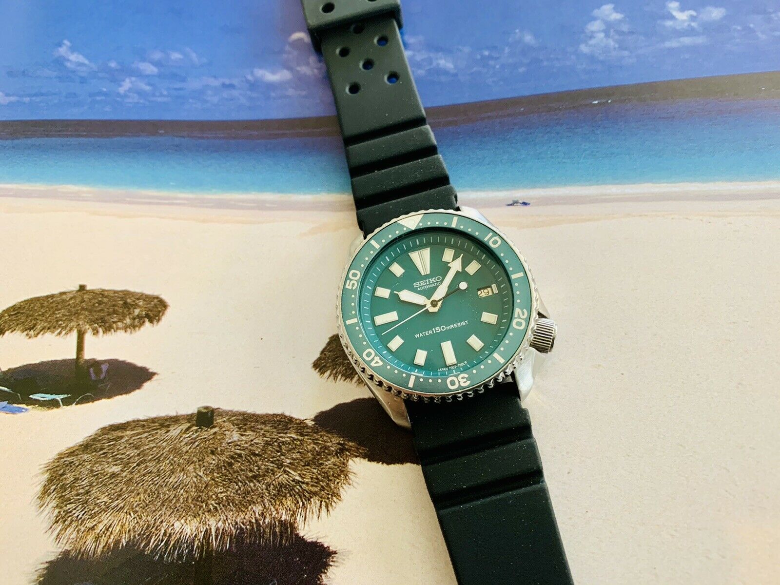 SEIKO DIVERS WATCH 1996,7002-7000 AUTO 