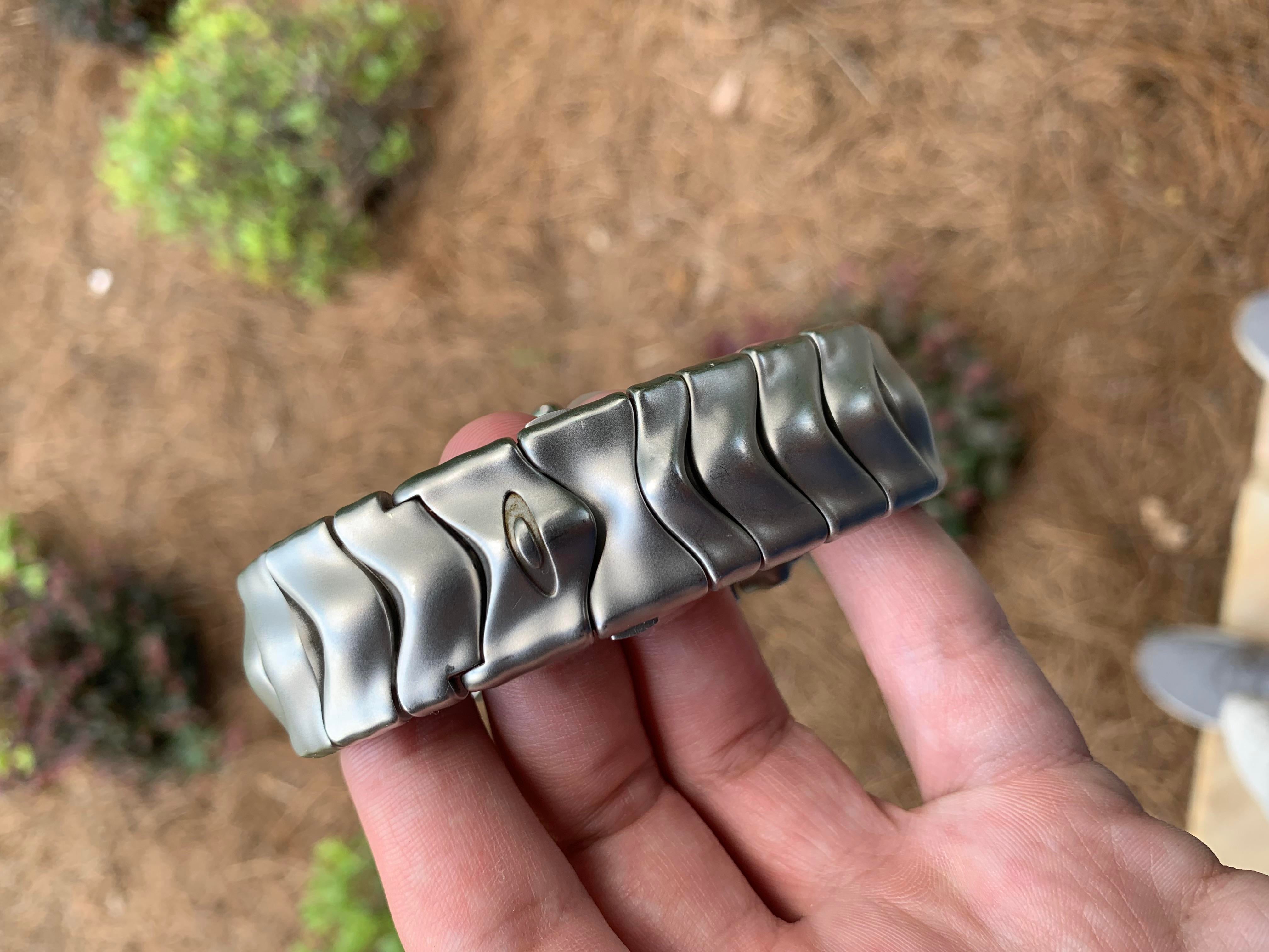 WTS] Oakley GMT Honed Stainless Steel White Dial