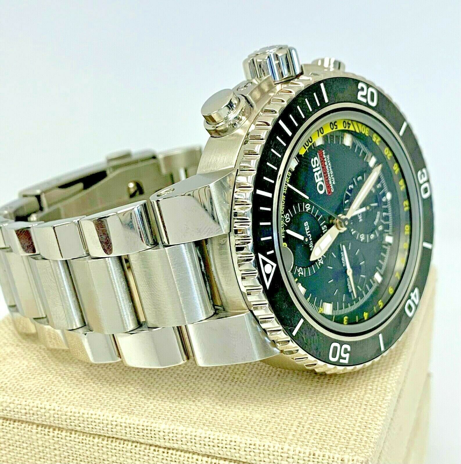 Oris Aquis Depth Gauge Chronograph 77477084154