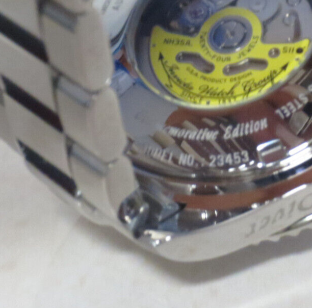 Invicta 47mm grand diver automatic outlet abalone