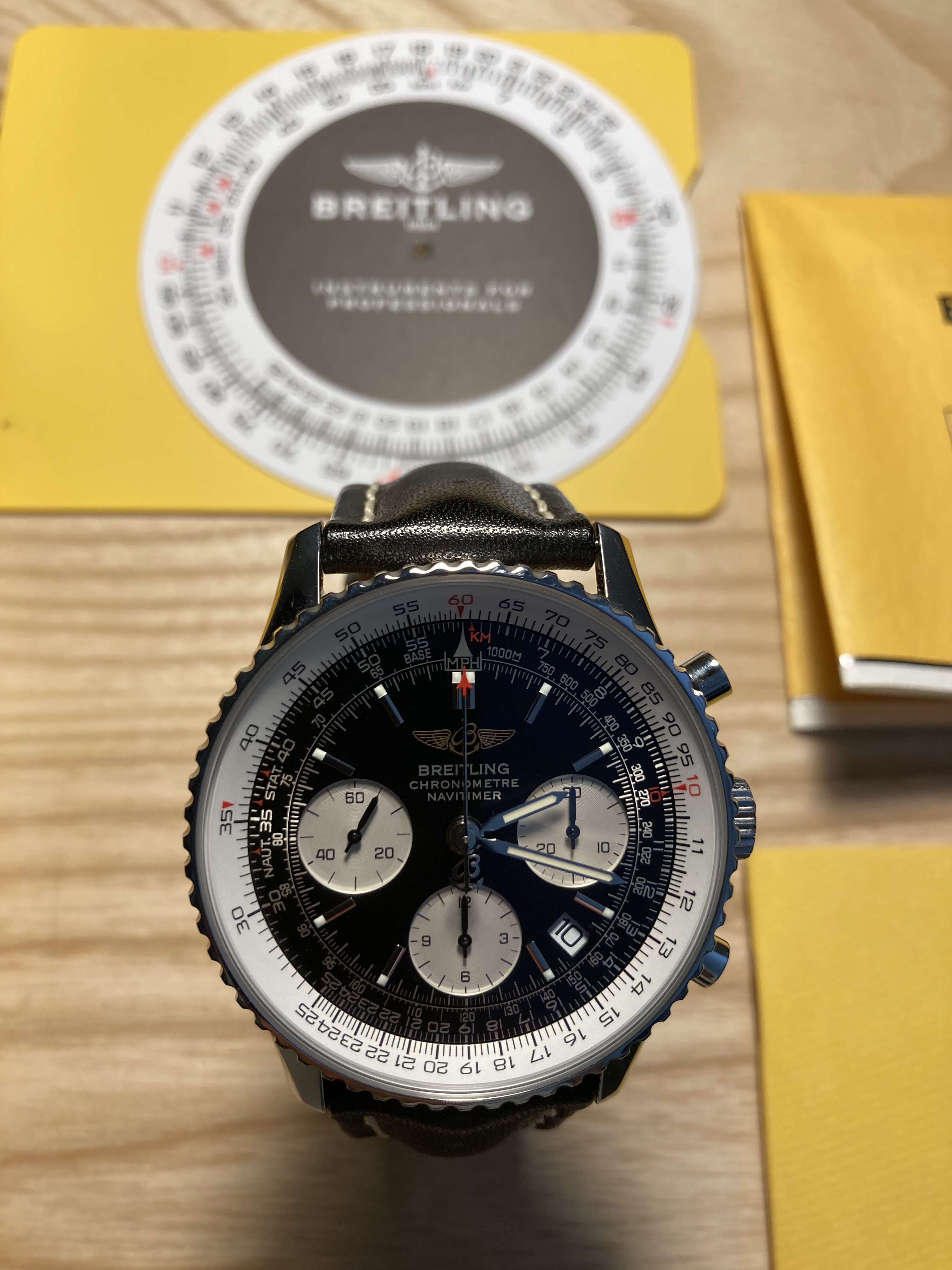 breitling navitimer 2008