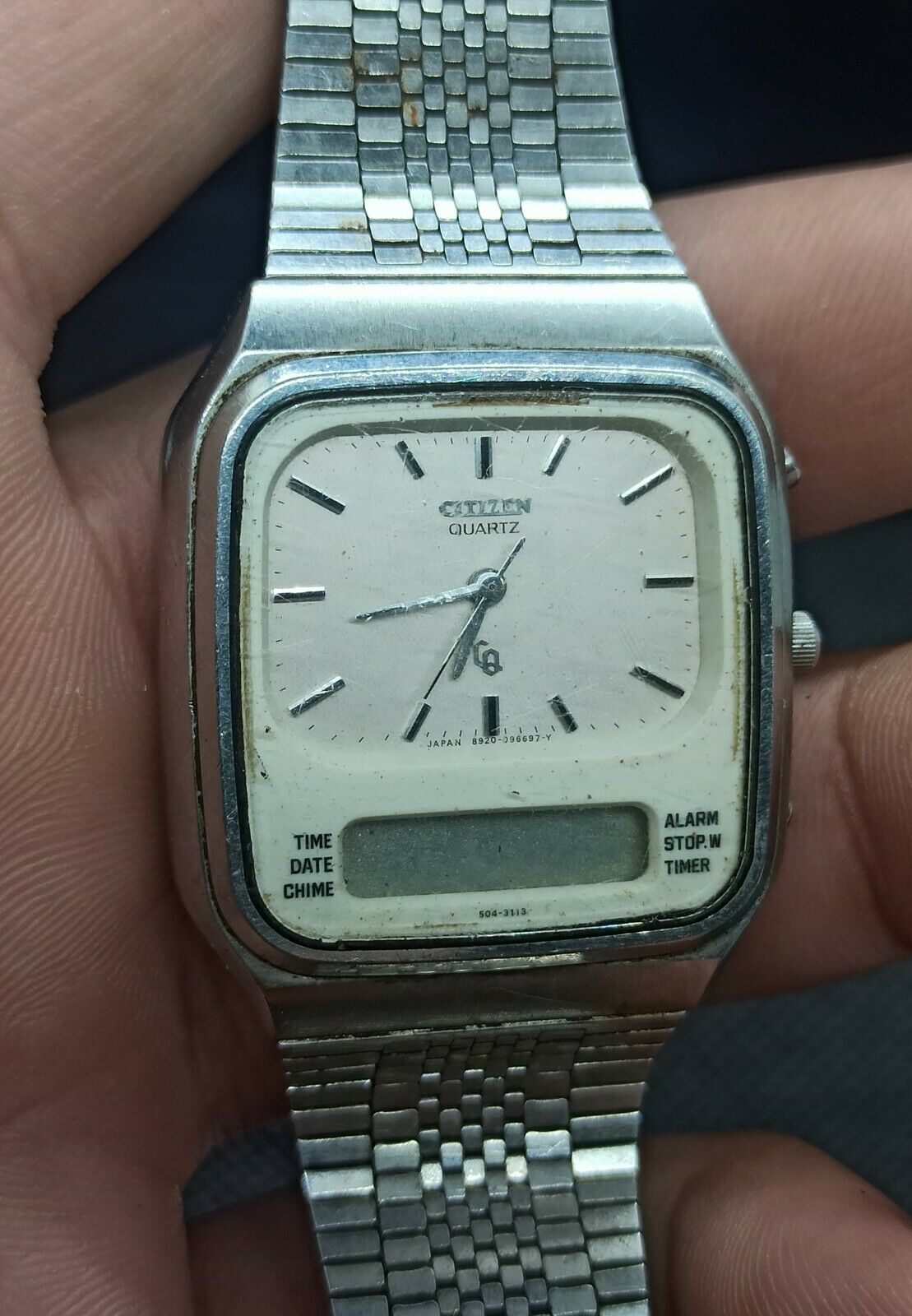 Citizen Quartz Ana Digi Movement no GN-4W-U Japan Forparts Citizen Quartz Ana Digi Movement no GN-4W-U Japan Forparts