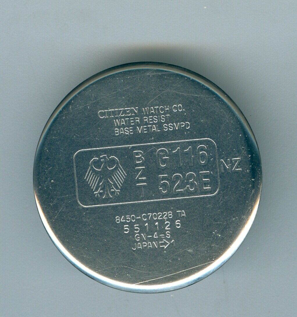 Vintage watch Citizen Space Master 8450-C70228 (1995) for Vintage watch Citizen Space Master 8450-C70228 (1995) for