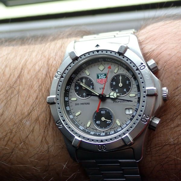 TAG Heuer スポーツクロノグラフ (CAL.251.262) TAG Heuer スポーツクロノグラフ (CAL.251.262) - メルカリ