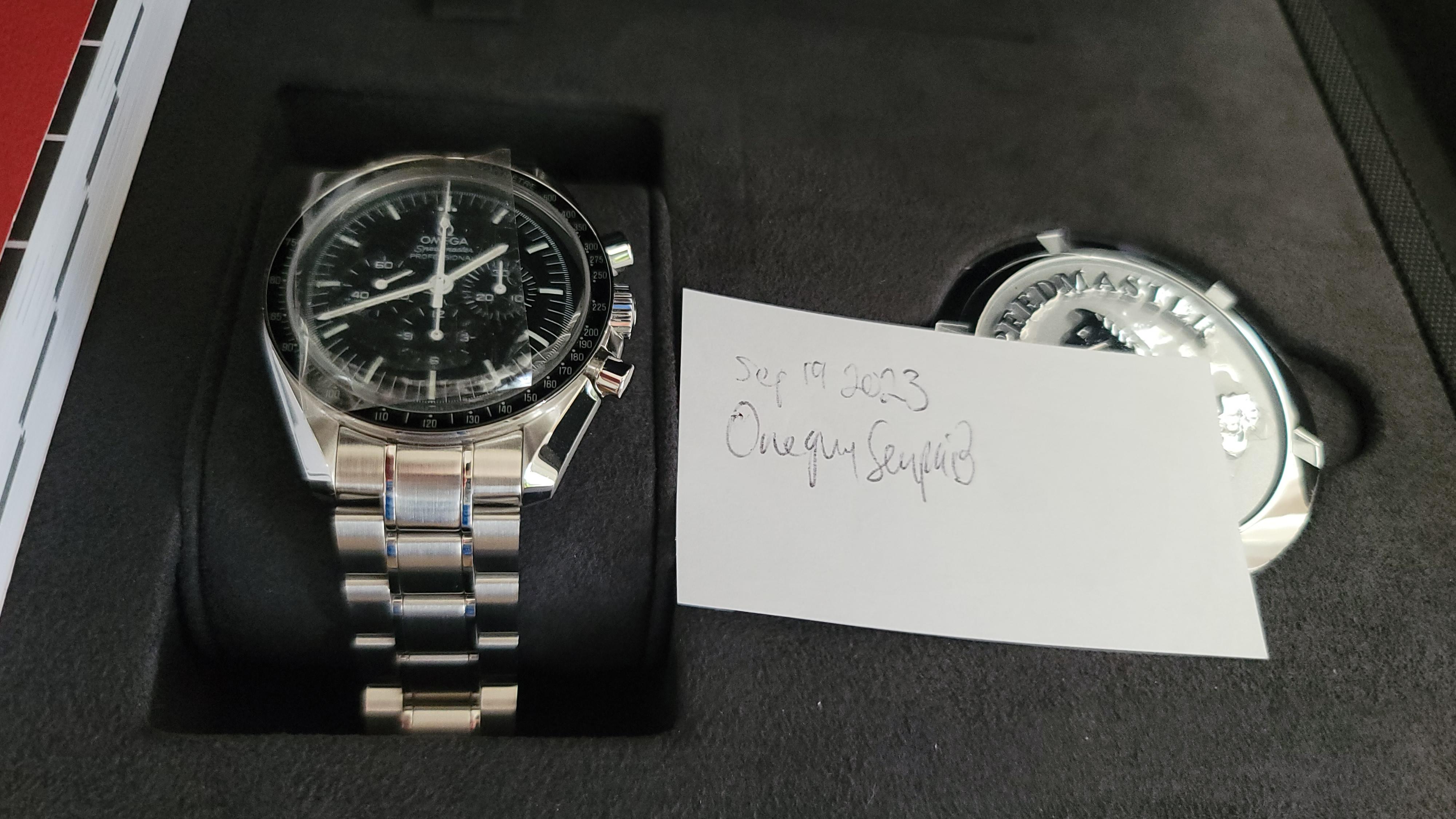 omega 1861 discontinued