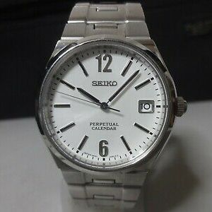 Japan 2007 SEIKO Quartz watch [Perpetual Calendar] 8F32-00M0