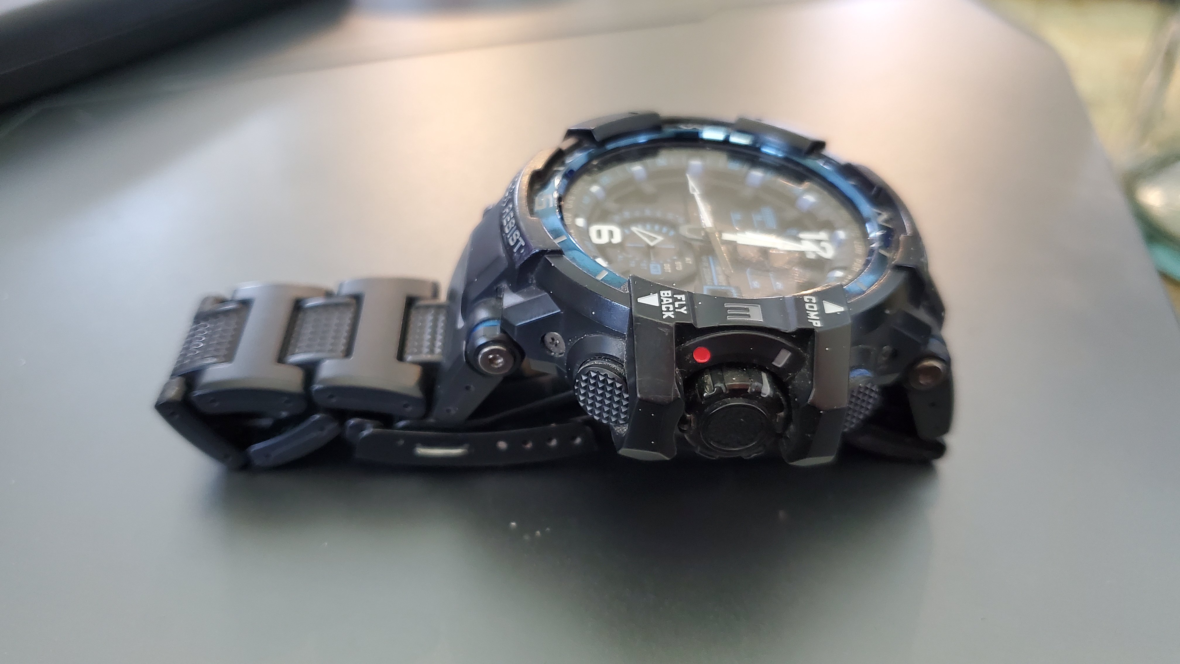 340 USD] Casio G-Shock GW-A1100FC-1AJF blue Sky Cockpit | WatchCharts