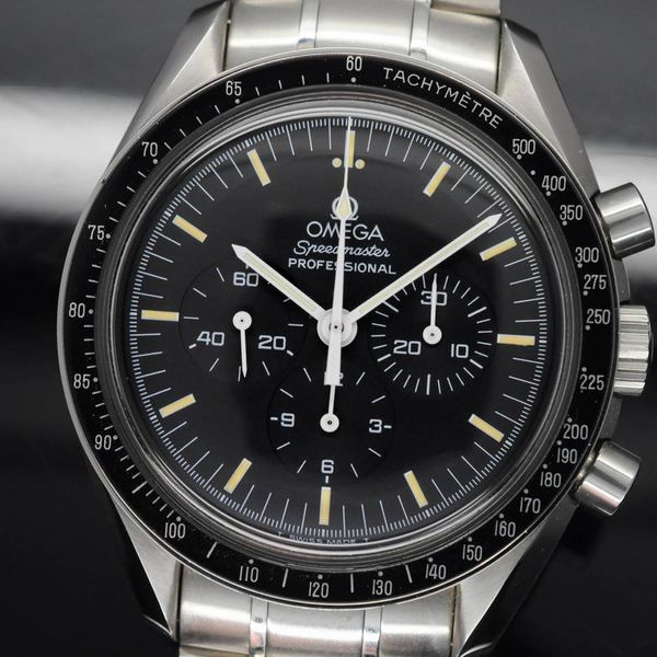 1998 Omega Speedmaster Professional Ref. 3570.50 - Tritium Dial Cal ...