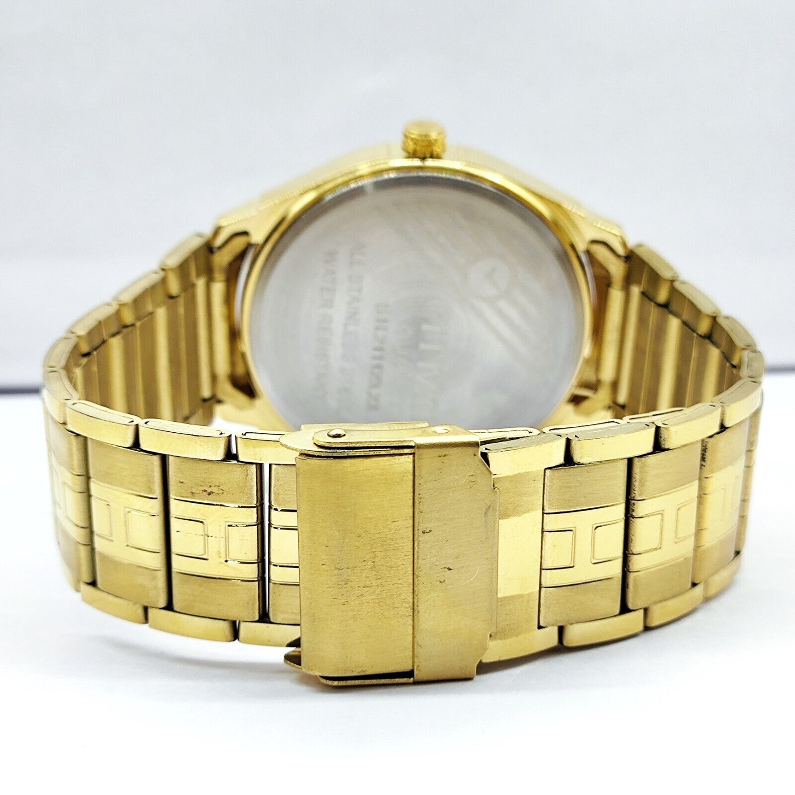 Citizen Classic Black Round Dial Full 23K Gold Plated Belt Citizen Classic Black Round Dial Full 23K Gold Plated Belt