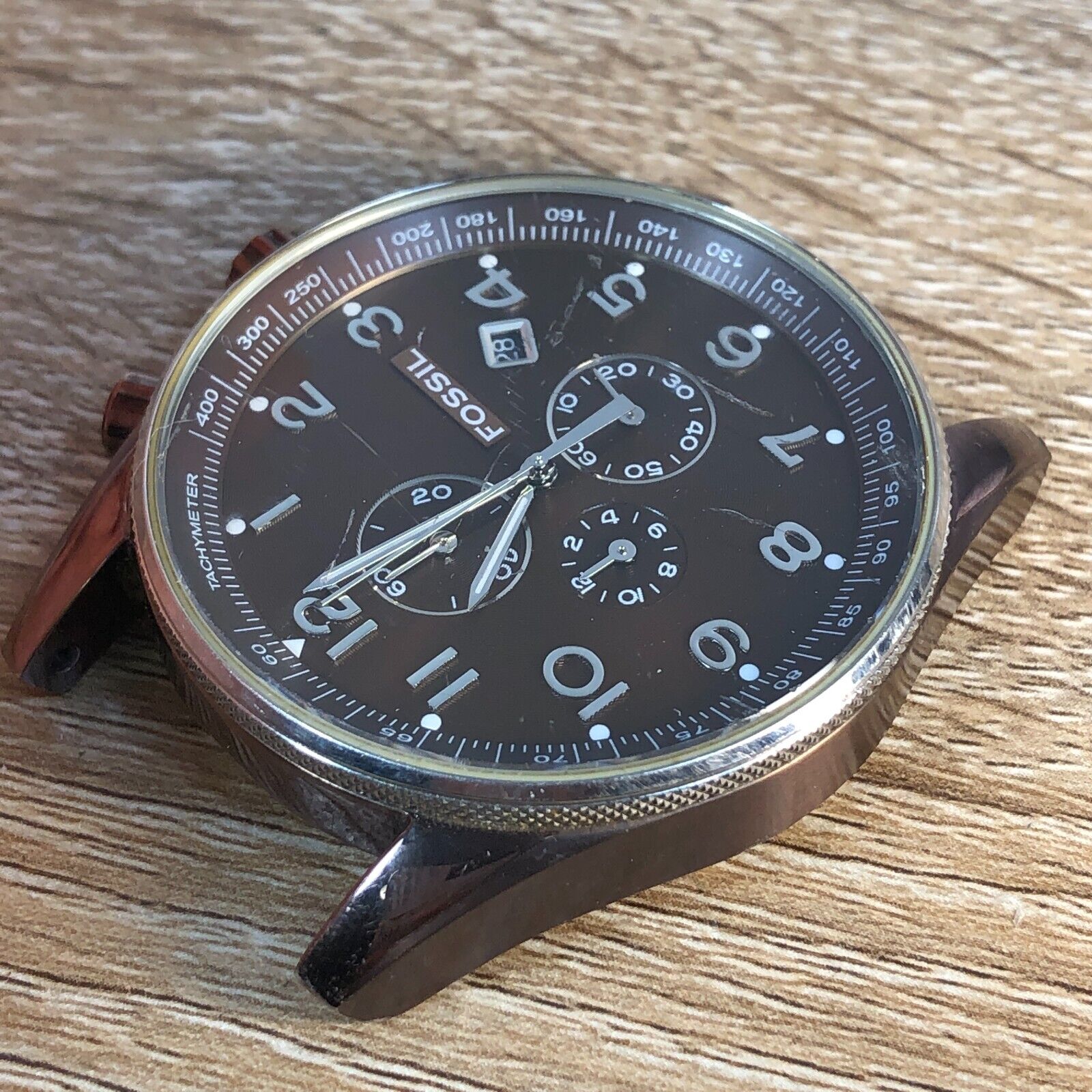 Fossil hotsell arkitekt chronograph