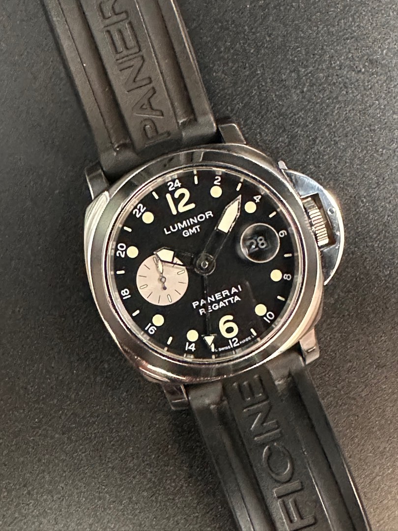 Panerai PAM156 Luminor GMT Regatta Limited Edition 300 pieces