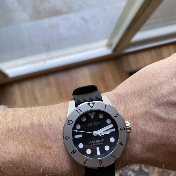 [WTS] Resco Patriot Gen 1 - Swiss quartz, 