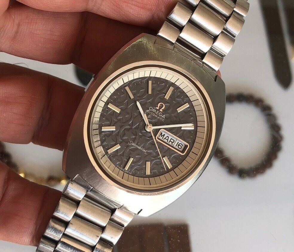 OMEGA SEAMASTER 166.089 AUTOMATIC Cal. 752 STARS DIAL 39mm STEEL