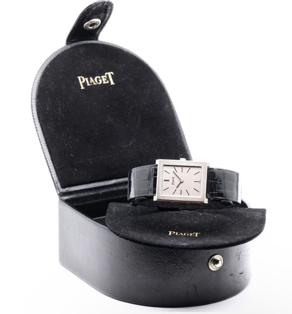 WTS Piaget 18k White Gold RARE Ref 9654 WatchCharts Marketplace