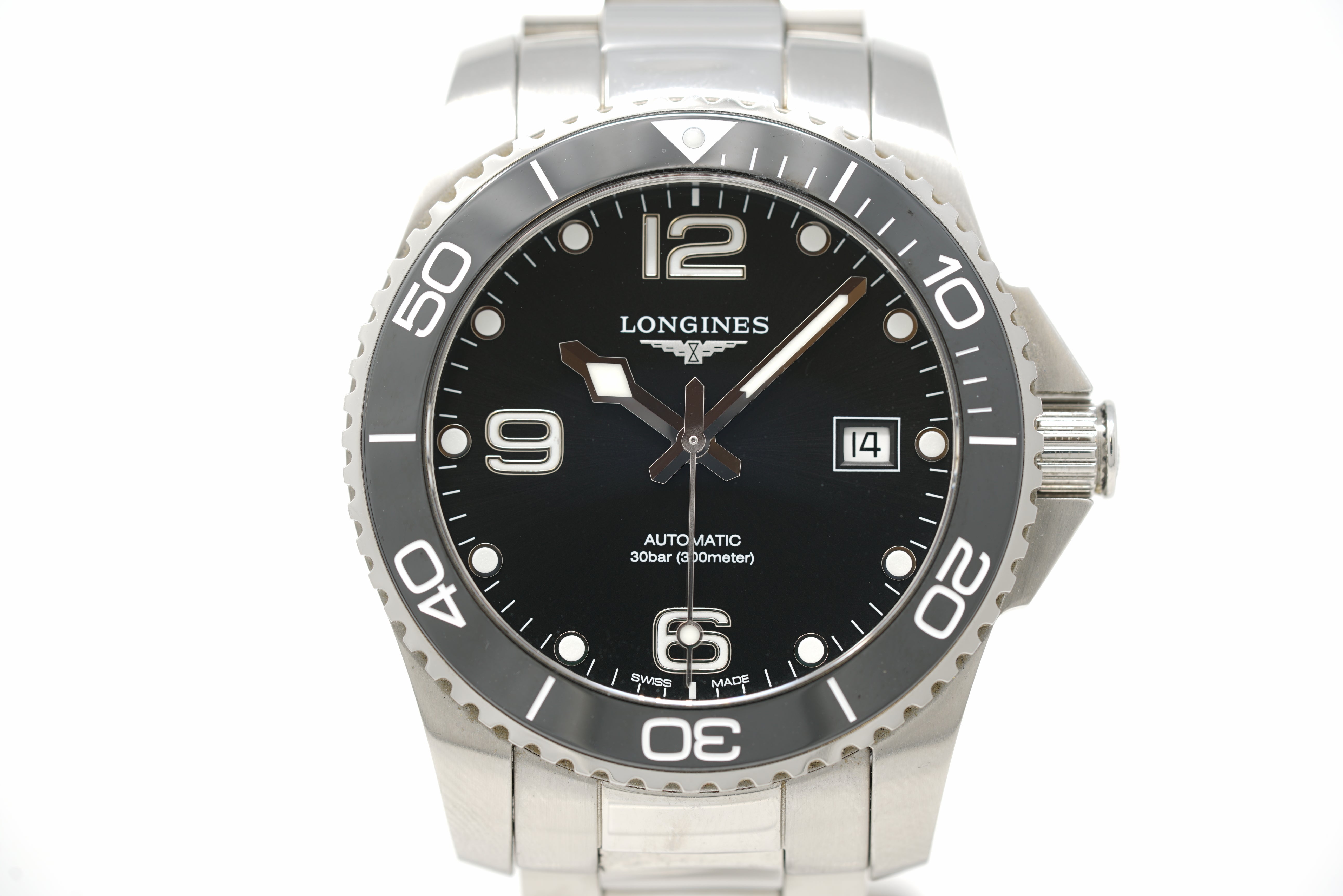 Pre owned longines clearance hydroconquest