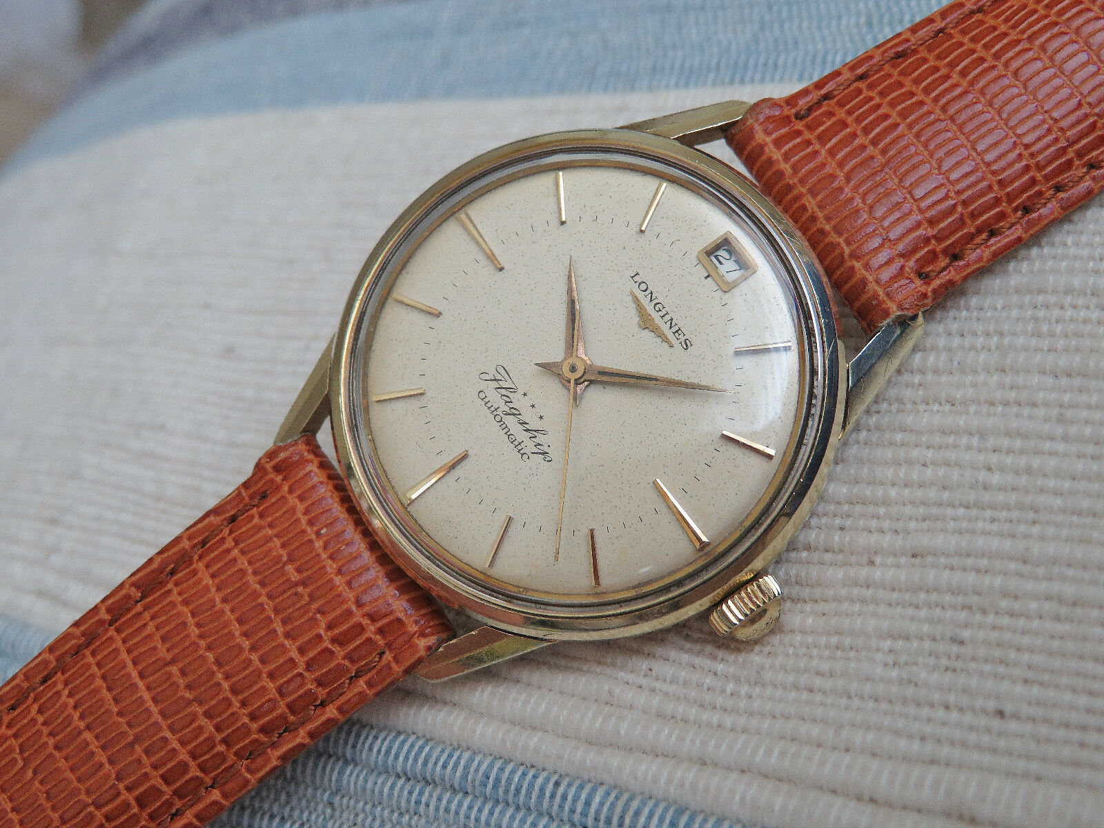 Vintage longines flagship outlet automatic