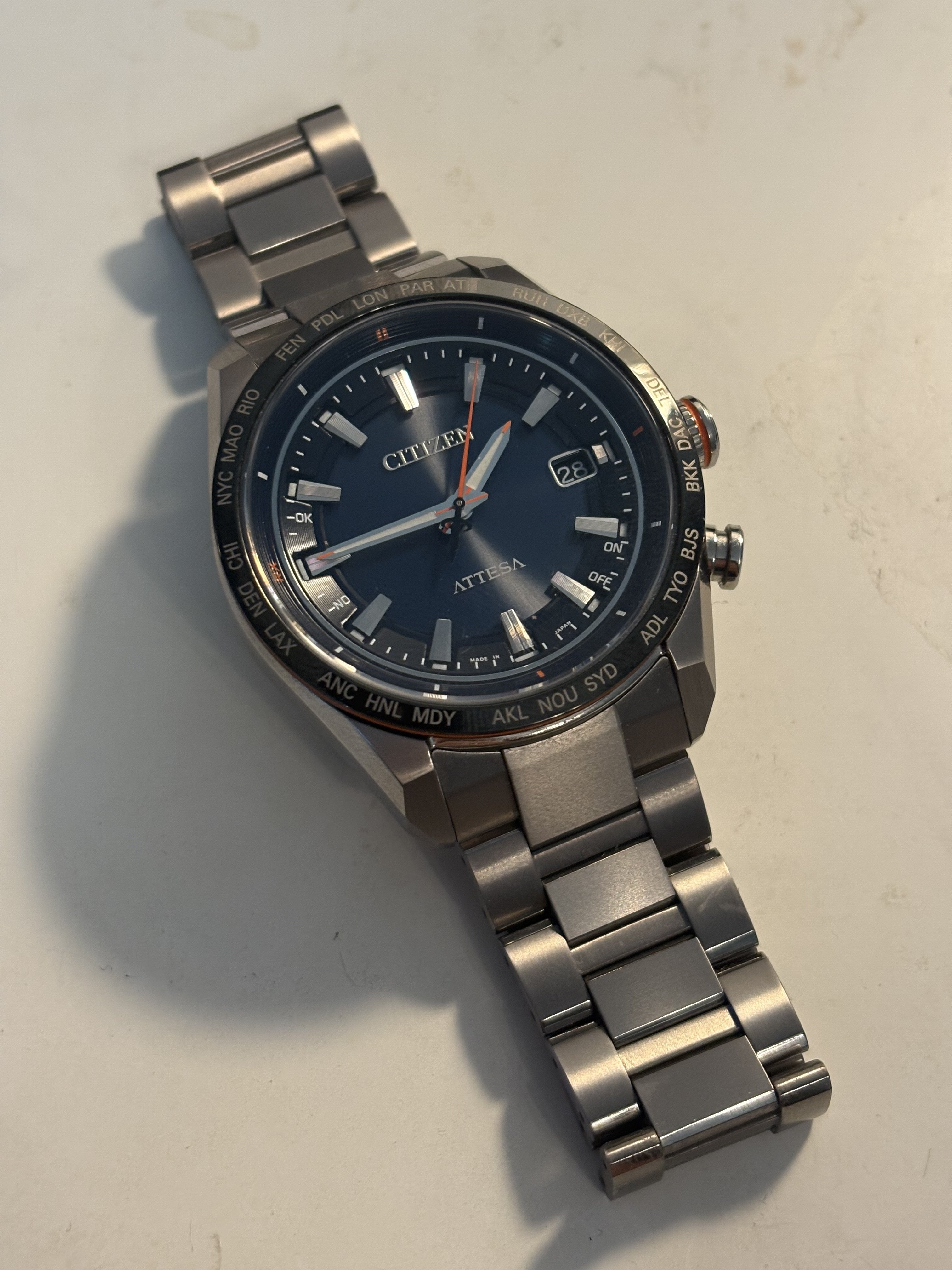 CITIZEN ATTESA Eco-Drive AT3014-54E