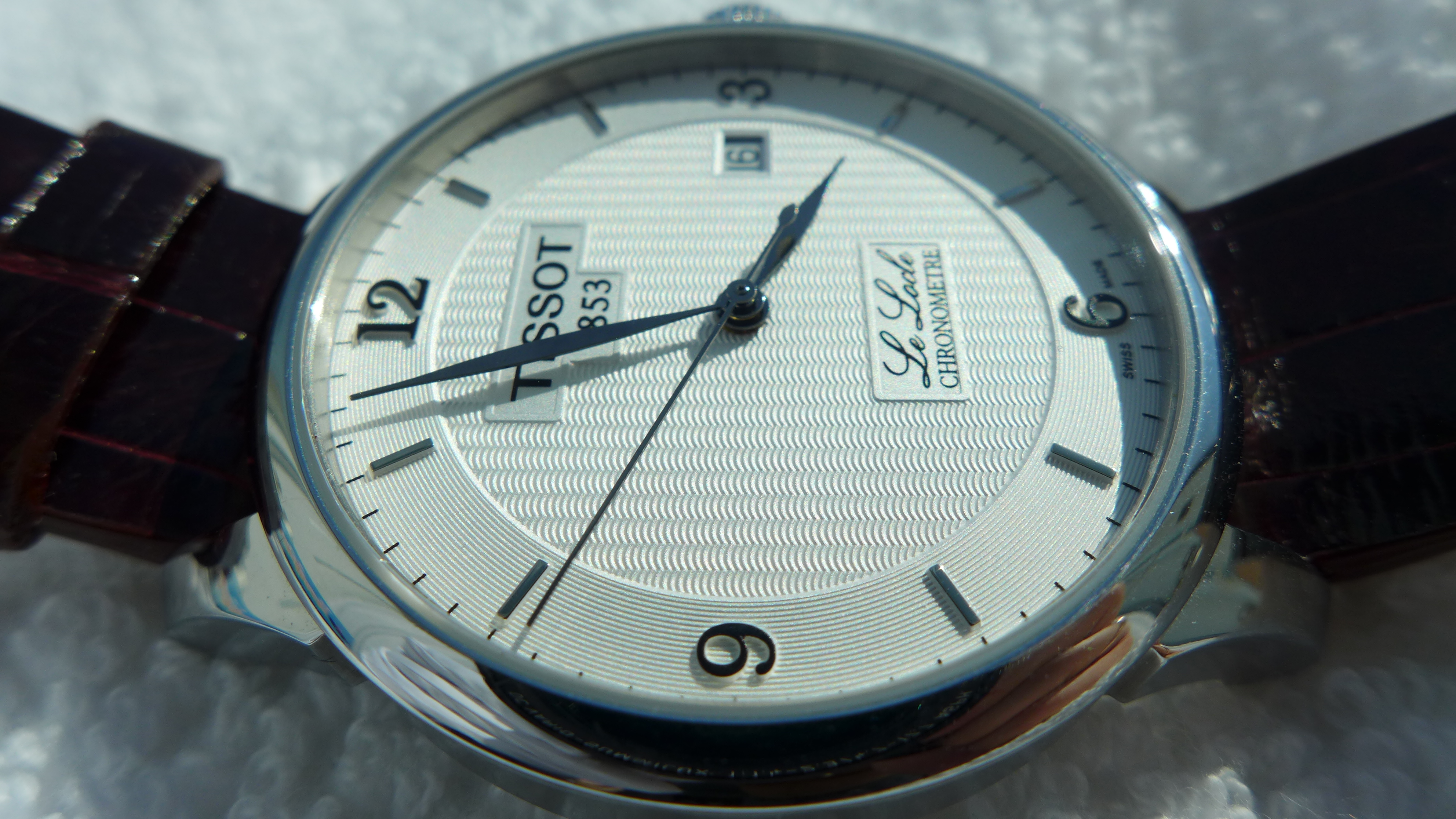 Tissot Le Locle Chronometre | WatchCharts