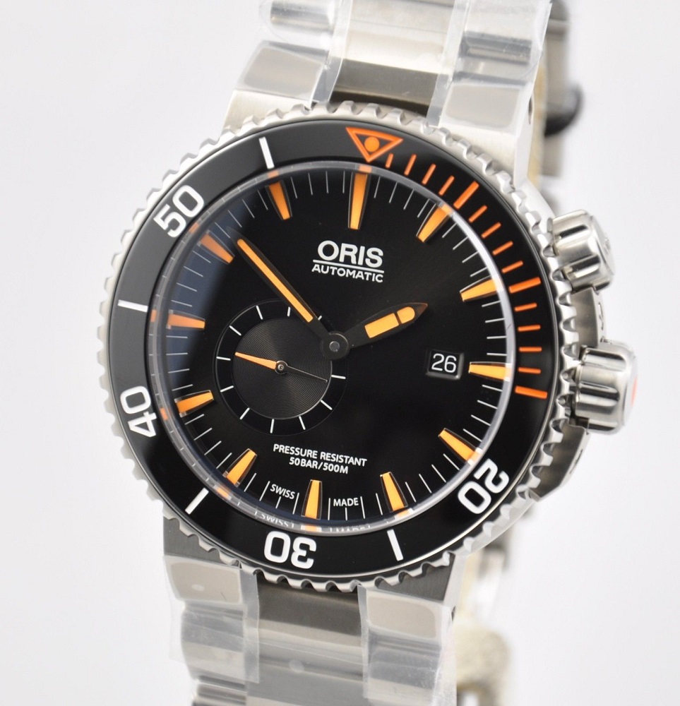 Oris Aquis Carlos Coste Limited Edition 74377097184