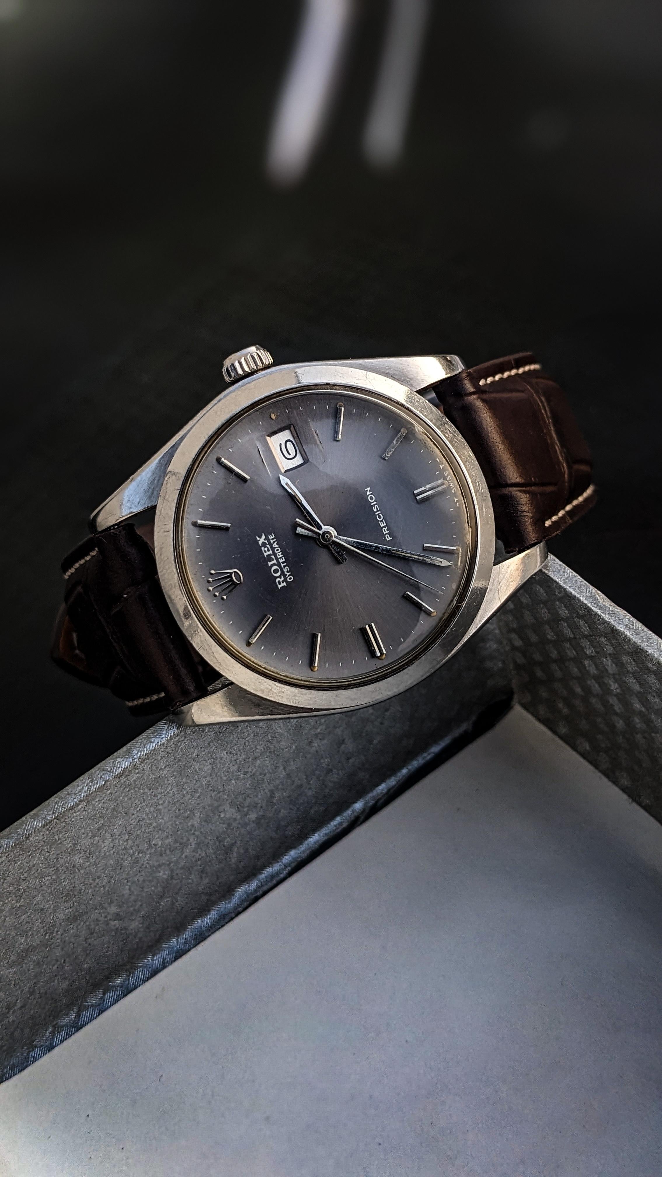 Rolex oysterdate precision clearance automatic