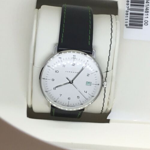 Junghans Men s Max Bill 041 4461.04 Quartz Watch 041 4461.00 NEW