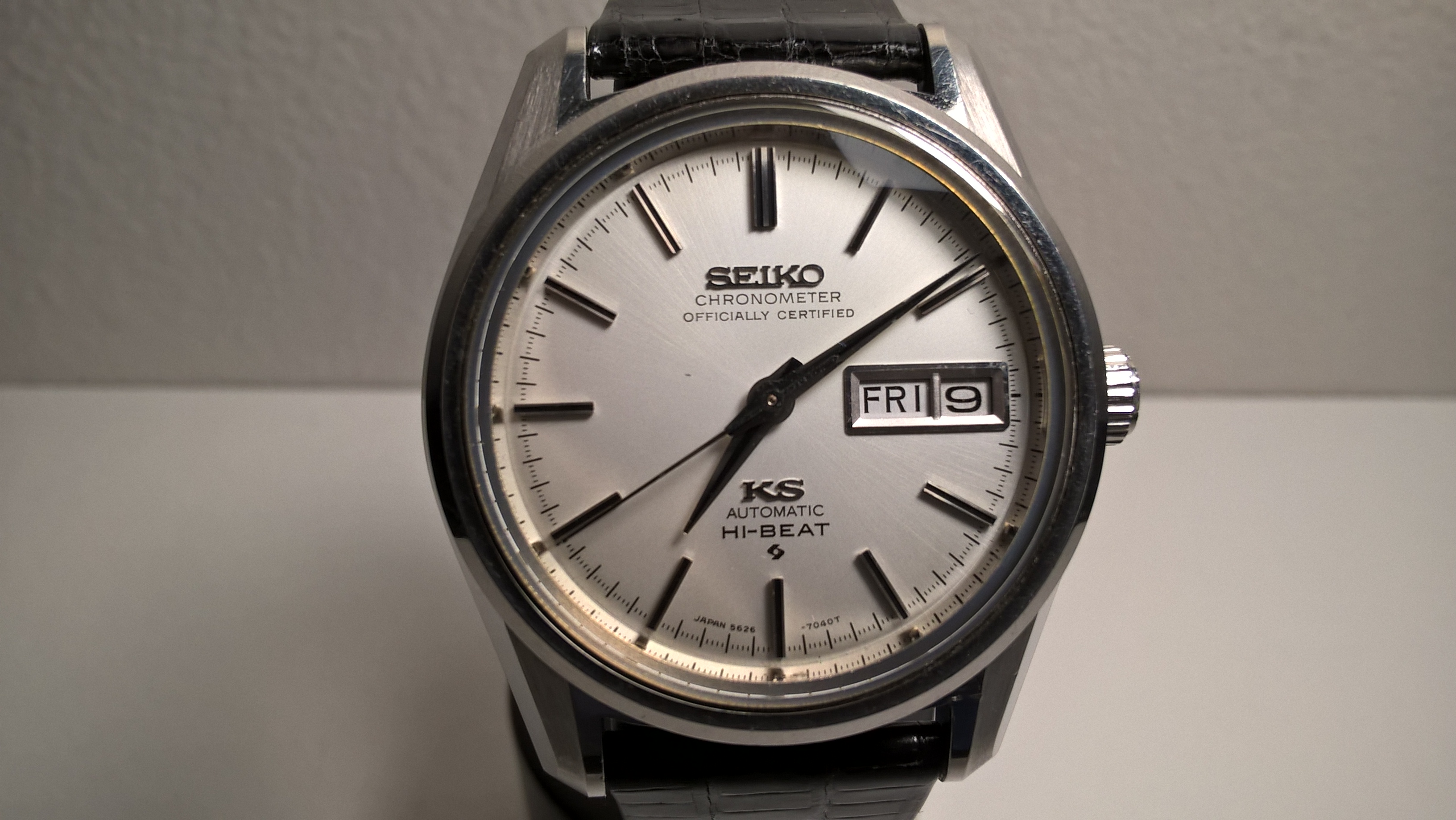 FS: Vintage King Seiko Chronometer 5626-7040 Automatic; Original KS ...